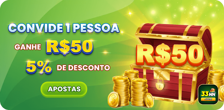 CONVIDE 1 PESSOA GANHE R$50 5% DE DESCONTO