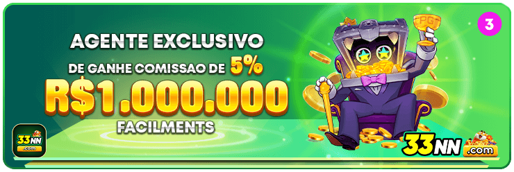 AGENTE EXCLUSIVO DE GANHE COMISSAO DE 5% R$1.000.000 FACILMENTS