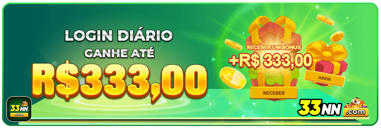 LOGIN DIARIO GANHE ATE R$333,00